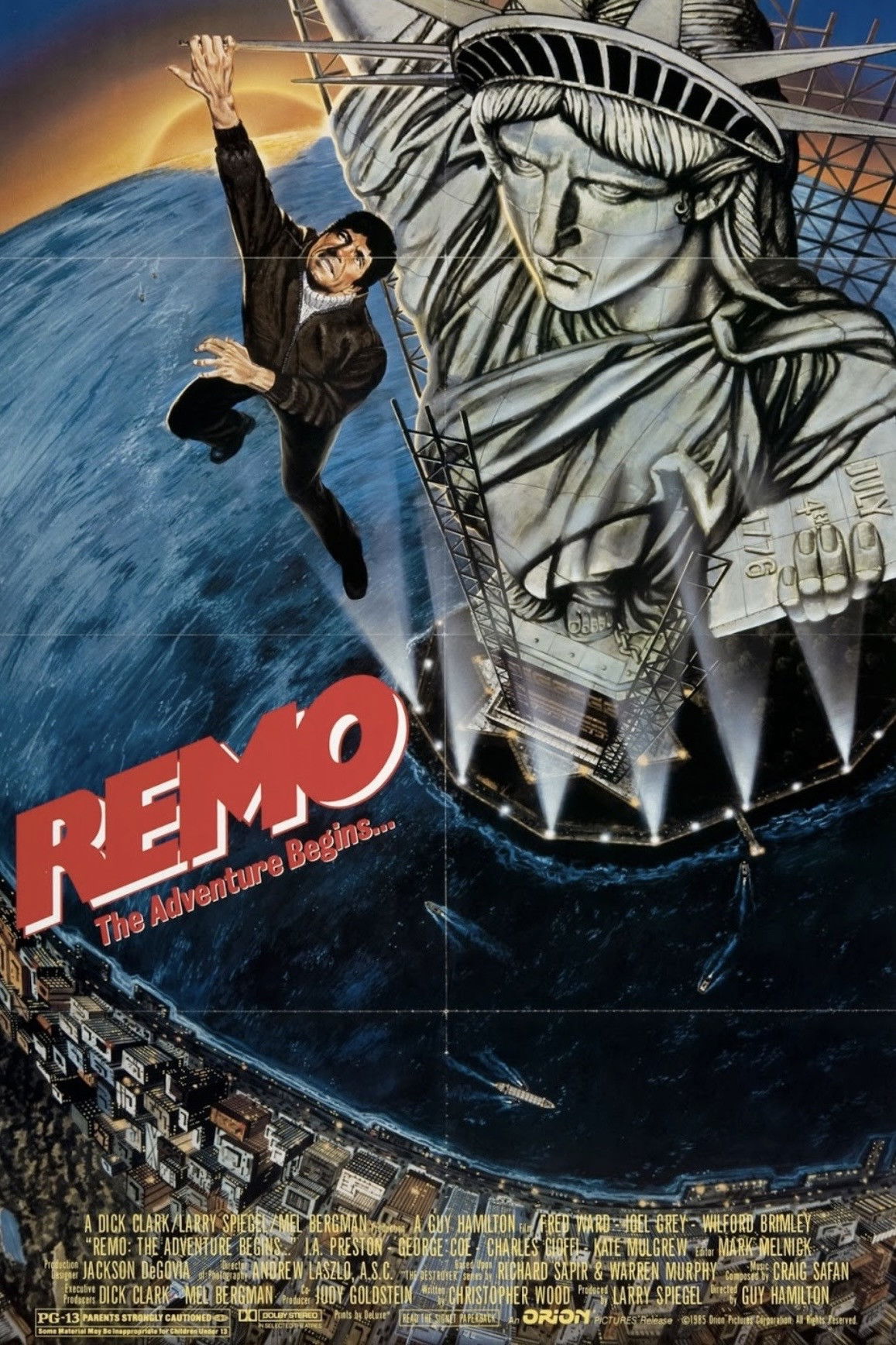 Remo Williams: The Adventure Begins